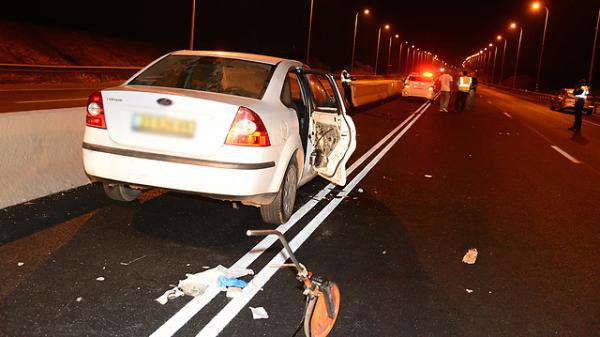 הרכב נתקע, אם ובתה בת השנה נדרסו למוות
