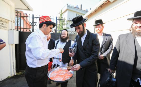 חסידות קרלין במסע מרגש במיוחד בארבע מדינות בעולם – יומן מסע