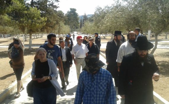 המשטרה שוב סגרה את הר הבית ליהודים