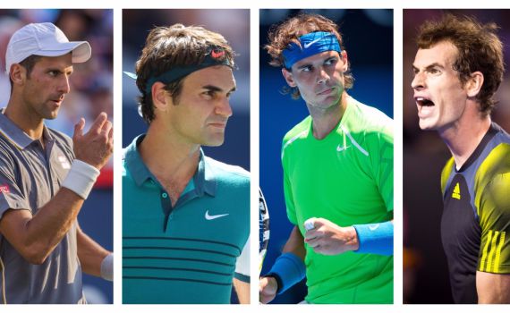 וימבלדון: ארבעת הגדולים שועטים קדימה