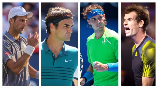 וימבלדון: ארבעת הגדולים שועטים קדימה