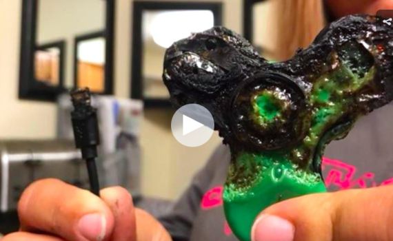 בארה"ב מדווחים: ספינרים התפוצצו ושרפו בתים