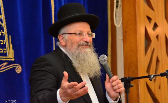 הרב שמואל אליהו: השתוקקות לבית המקדש. צפו