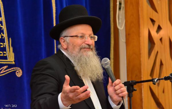 הרב שמואל אליהו: השתוקקות לבית המקדש. צפו