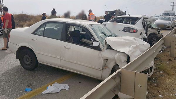 אישה נהרגה ושניים נפצעו בתאונה קשה בשומרון