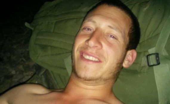 סגן דוד גולובנצ'יץ' מאפרת הוא הקצין שנהרג