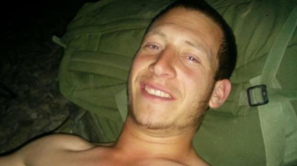 סגן דוד גולובנצ'יץ' מאפרת הוא הקצין שנהרג