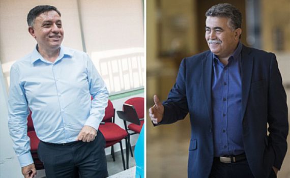 מי יהיה יו"ר האופוזיציה אם גבאי ינצח את פרץ?