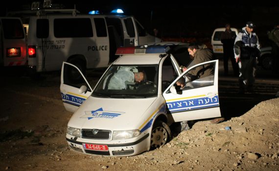 הותר לפרסום: נתפס רוצחם של שני השוטרים ב-2009