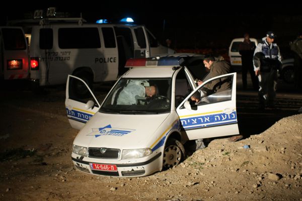 הותר לפרסום: נתפס רוצחם של שני השוטרים ב-2009