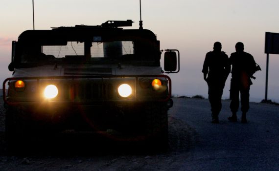 בגלל סכסוך: חייל ירה על הרכב של מפקדו