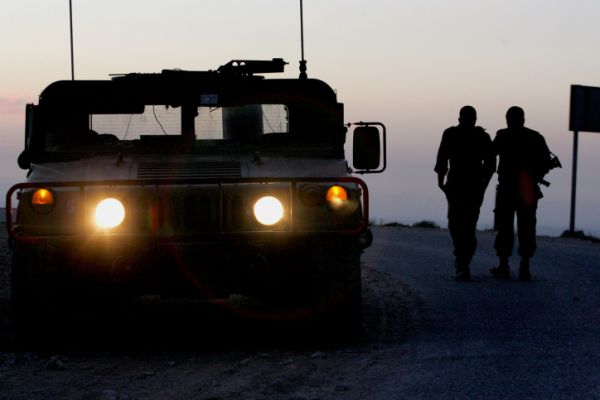 בגלל סכסוך: חייל ירה על הרכב של מפקדו