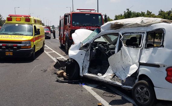 התאונה אמש: איבריו של אב המשפחה יתרמו
