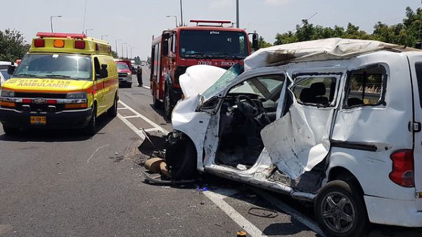 התאונה אמש: איבריו של אב המשפחה יתרמו