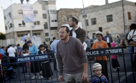 מאות בני"שים שהו הלילה בבית המכפלה