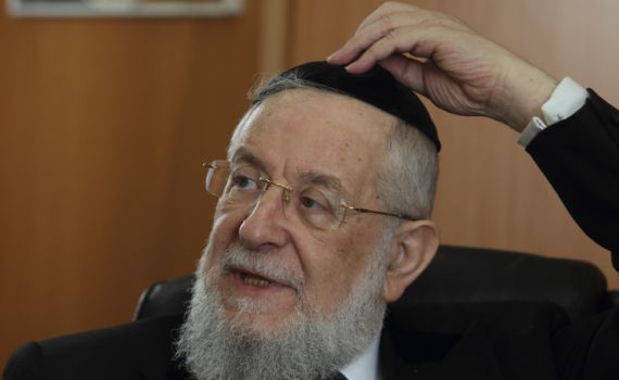 הרב לאו: "מה עשינו להם שהם כך שונאים אותנו?"