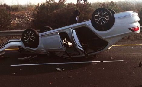 בדרך לקבר אביו: רכבו של המקובל התהפך