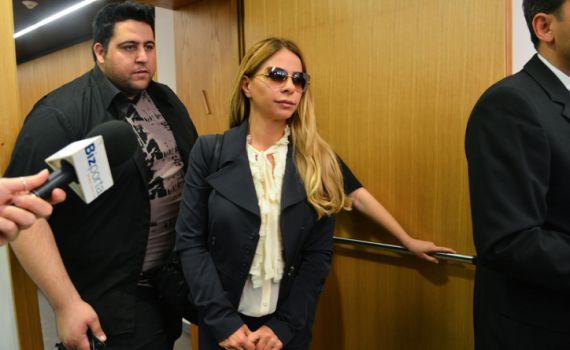 ענבל אור נעצרה הלילה ונשלחה לכלא נווה תרצה