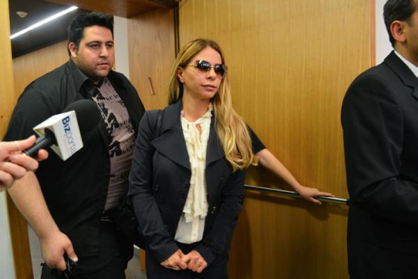 ענבל אור נעצרה הלילה ונשלחה לכלא נווה תרצה