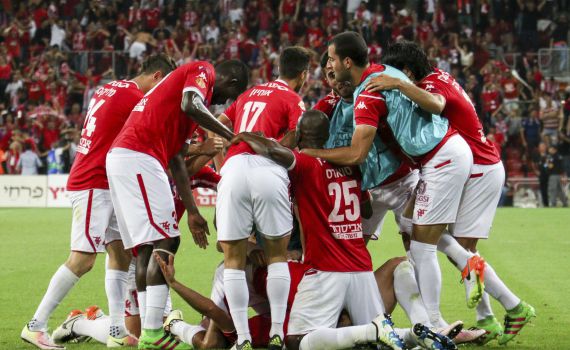 הפועל באר שבע ניצחה את לודוגרץ הבולגרית 2:0