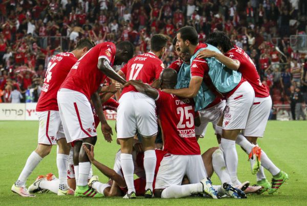 הפועל באר שבע ניצחה את לודוגרץ הבולגרית 2:0