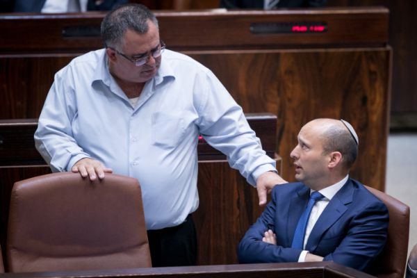 ביטן על בנט: "כבר לא לוקחים אותו ברצינות"