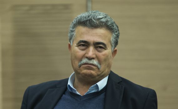 עמיר פרץ: "אני מתמודד לתפקיד נשיא המדינה"