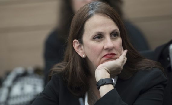 "דינה זילבר לא ראויה להיות במערכת המשפט"