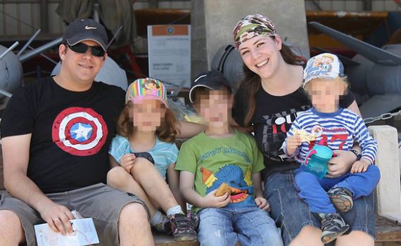 "החזקתי את הדלת בכל הכוח ואיבדתי תחושת זמן"