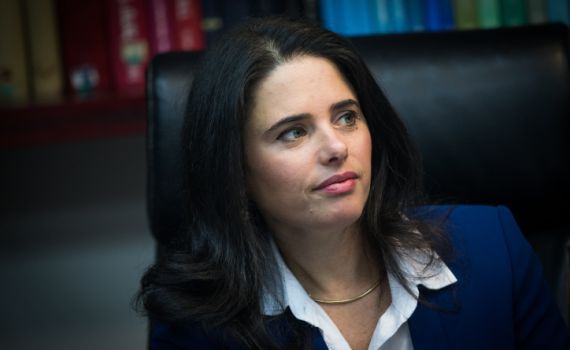 הישג אדיר • אשת השנה של מגזין 'פורבס': איילת שקד