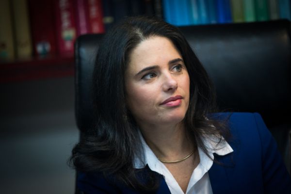 הישג אדיר • אשת השנה של מגזין 'פורבס': איילת שקד