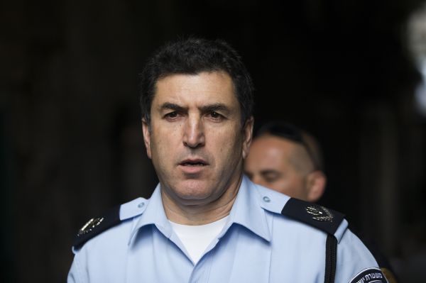 לא מונה למפכ"ל: יורם הלוי פורש מהמשטרה