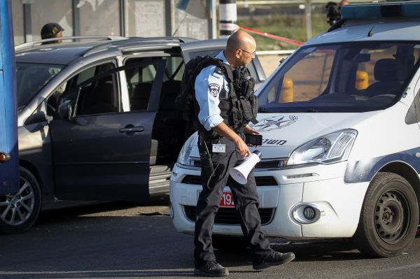 פיגוע דריסה סמוך לתקוע: ישראלי נפצע קל