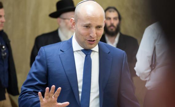 נתניהו נגד בנט: הטיל וטו על חוק ירושלים מאוחדת