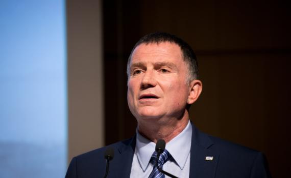 אדלשטיין: "אם נתניהו ינאם- אחרים את הטקס"