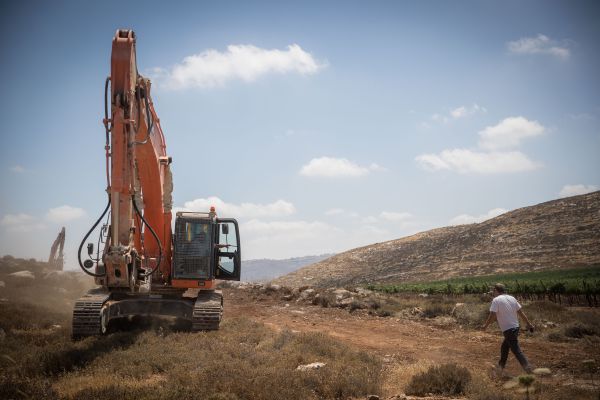 הופסקו העבודות להקמת הישוב למפוני עמונה