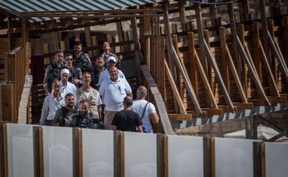 ביבי זקוק לוואקף: על האבסורד האמיתי בהר הבית