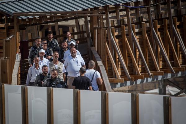 ביבי זקוק לוואקף: על האבסורד האמיתי בהר הבית