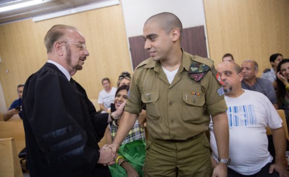 הפעם כאזרח • היום: ההכרעה בערעורו של אזריה