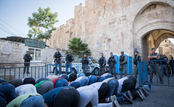 חושפים את השקר: הר הבית בקושי קדוש לאסלאם