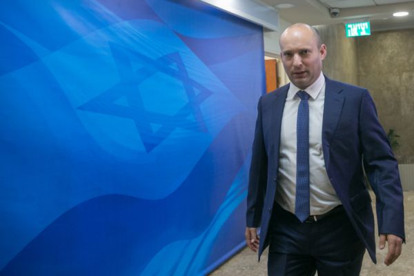 נפתלי בנט: "זה לא הסוף של מדינת ישראל"