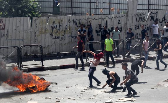 שבוע אחרי: המשטרה עצרה 33 מתפרעים ערבים. צפו