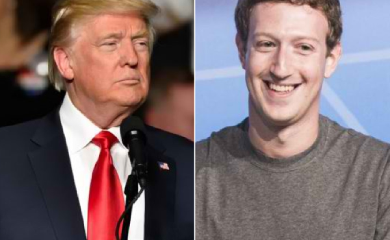 סקר: האם צוקרברג היה מנצח את טראמפ בבחירות?