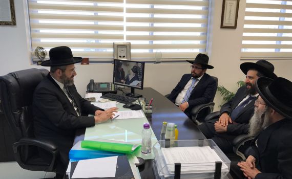 הרב דוד לאו: "זכות גדולה להיות שותף בדבר כל כך גדול"