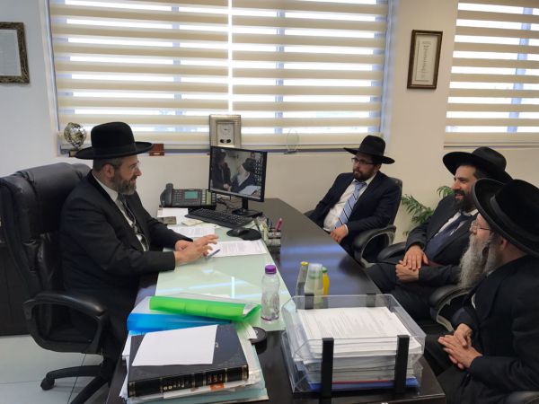 הרב דוד לאו: "זכות גדולה להיות שותף בדבר כל כך גדול"