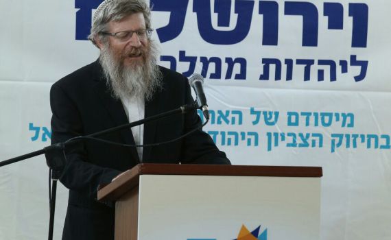 הרב קוסטינר: 'הפקודה הזאת לא אנושית; לבטל אותה'