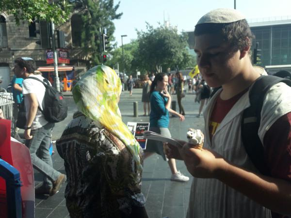 פעילי עצמה יהודית לערבים: "אל תסכימו להשפלה". צפו