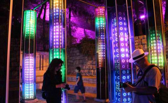 ירושלים הרוויחה מעל 10 מיליון שקל מפסטיבל האור