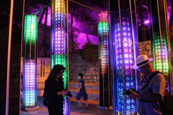 ירושלים הרוויחה מעל 10 מיליון שקל מפסטיבל האור