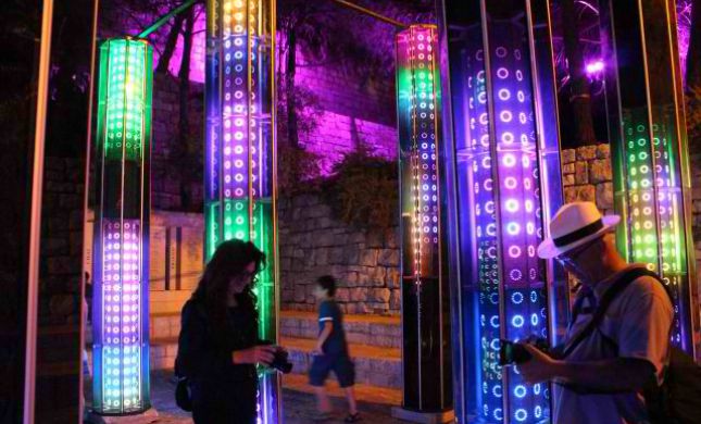  ירושלים הרוויחה מעל 10 מיליון שקל מפסטיבל האור